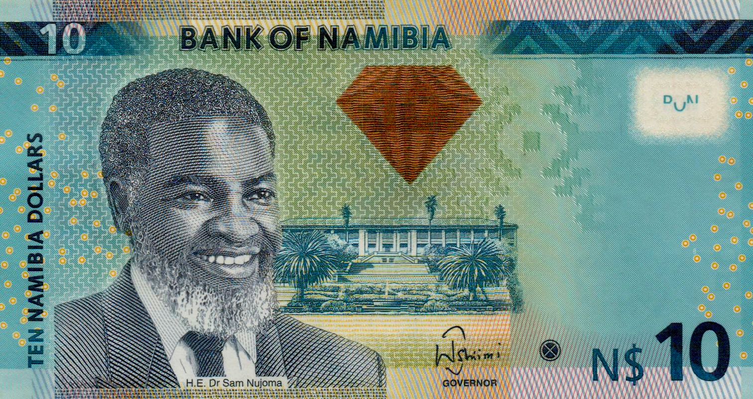 Namibia 10 2012 UNC P-11/a